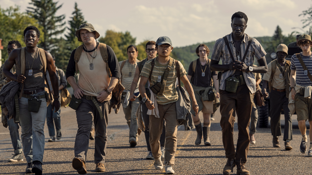 Кадр из фильма «Долгая прогулка»