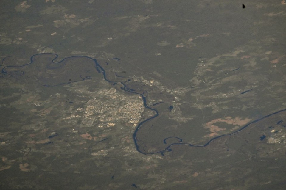    В Киров приедет космонавт, снявший наш город из космоса. Фото: t.me›ivan_mks63.