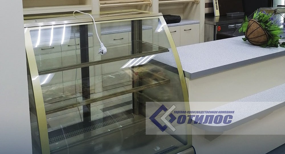 Торговые прилавки для продуктового магазина: как увеличить средний чек на 25%