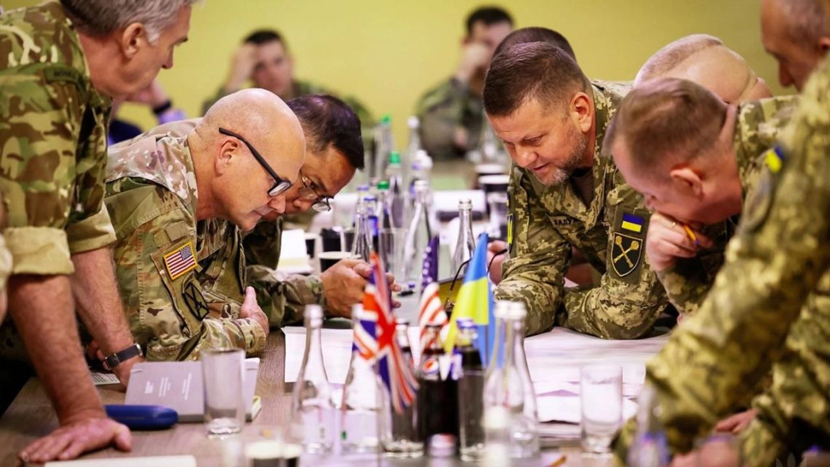 Источник: аккаунт начальника штаба обороны Вооруженных сил Великобритании адмирала Энтони Радакин в социальной сети Х (https://x.com/AdmTonyRadakin_)