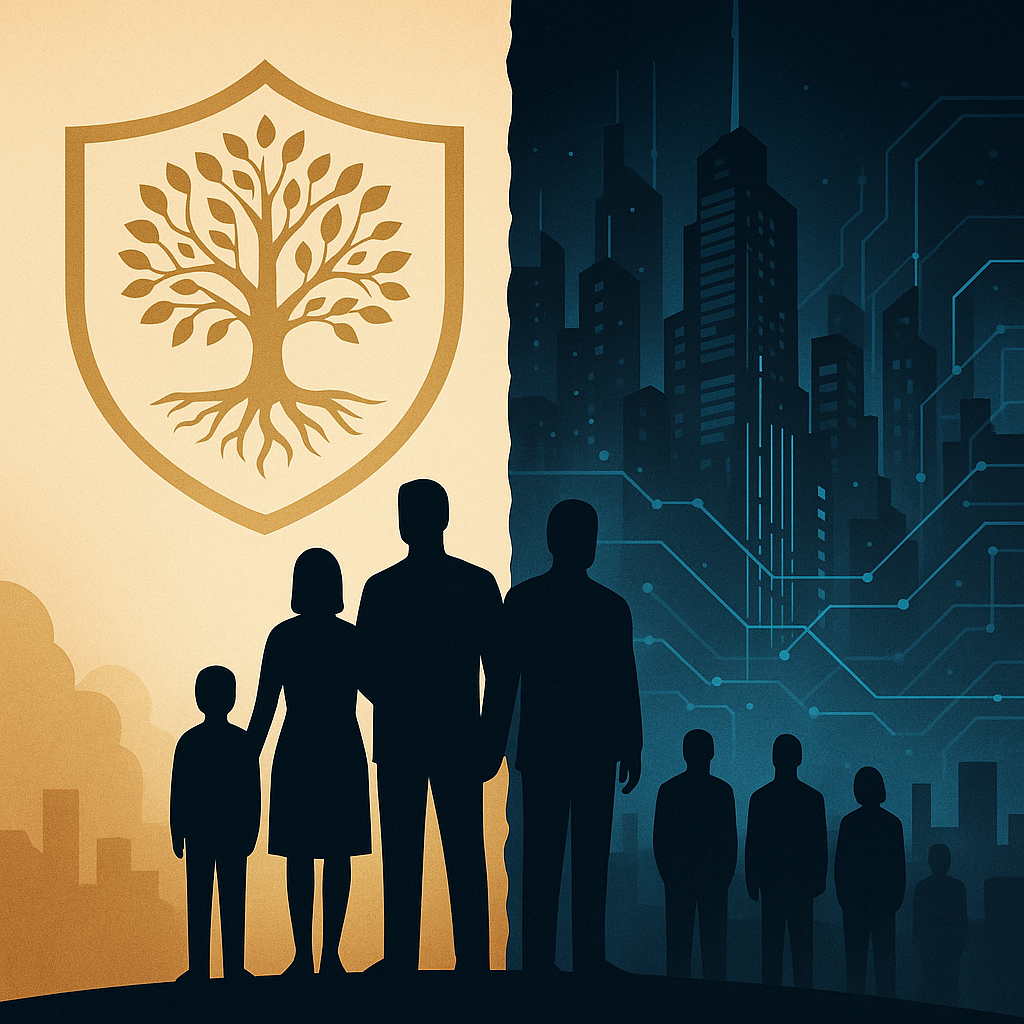 Этот тренд тесно связан с институтом глобализма и логикой финансового капитала. В мире, где ключевые потоки богатств и информации контролируются ограниченным кругом наднациональных структур, наследование становится нежелательным элементом. Зачем поощрять укрепление семейных линий, если глобалистам нужно, чтобы капитал был максимально мобильным, обезличенным и подконтрольным? В их системе координат семья — помеха, потому что она формирует автономные центры силы, которые не так легко встроить в общую глобальную матрицу.