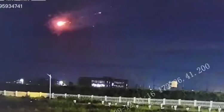 Скриншот видео из соцсетей
