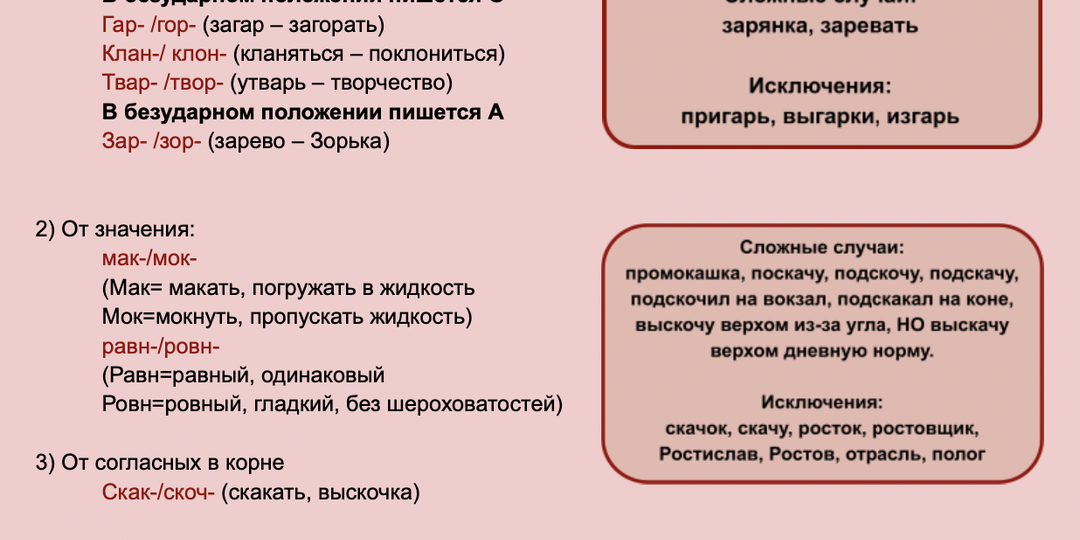 Теория по заданию 9