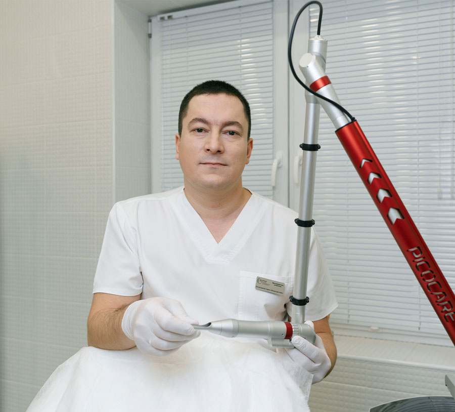 Врач дерматолог Багаутдинов А. Ф. 