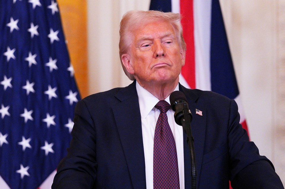    Трамп анонсировал телефонный разговор с Си Цзиньпином в пятницу REUTERS