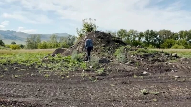     Курганы Кадр из видео РЕН ТВ