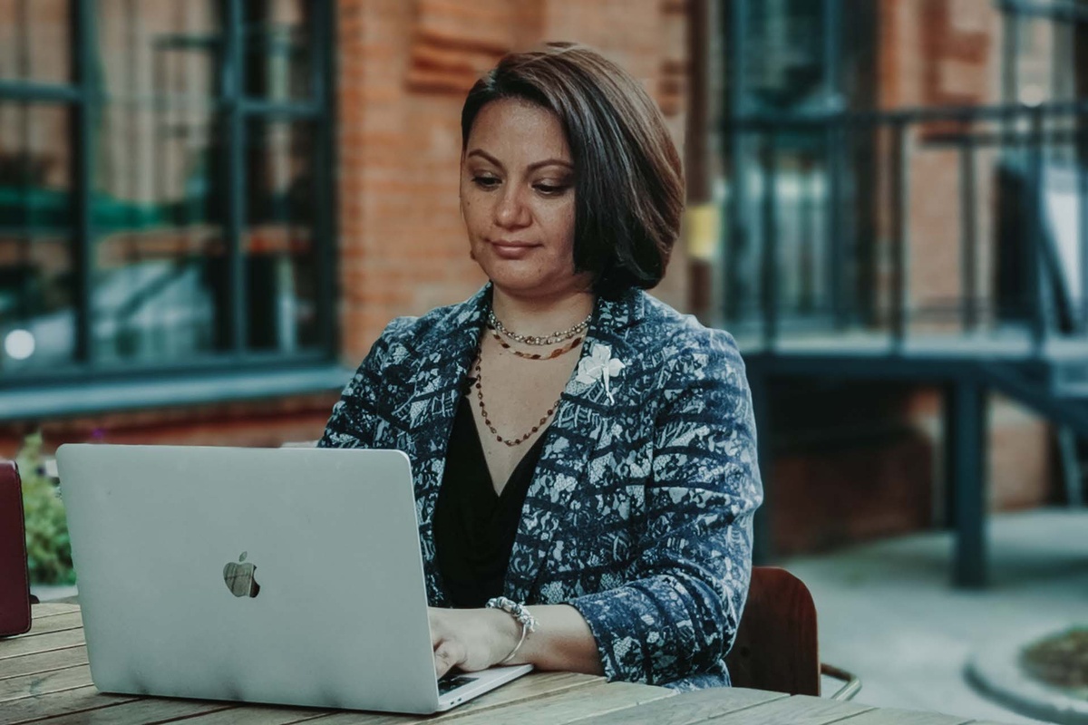 Элизабет Мстиславич, основатель Медиакультурной группы «Амадей»