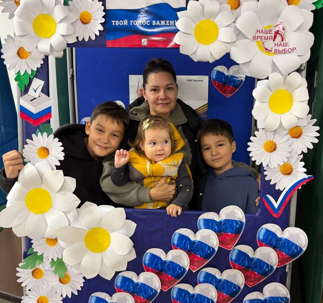    Покачевцы доверили представлять свои интересы в городской думе трижды кавалеру ордена Мужества