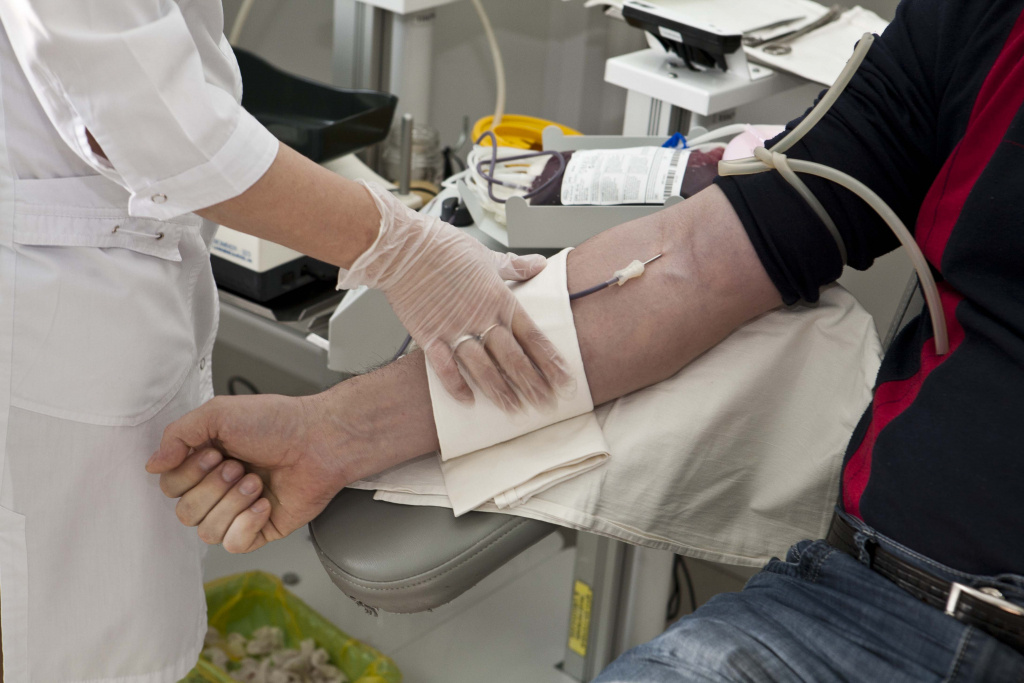    19 тысяч жителей Югры уже стали донорами крови