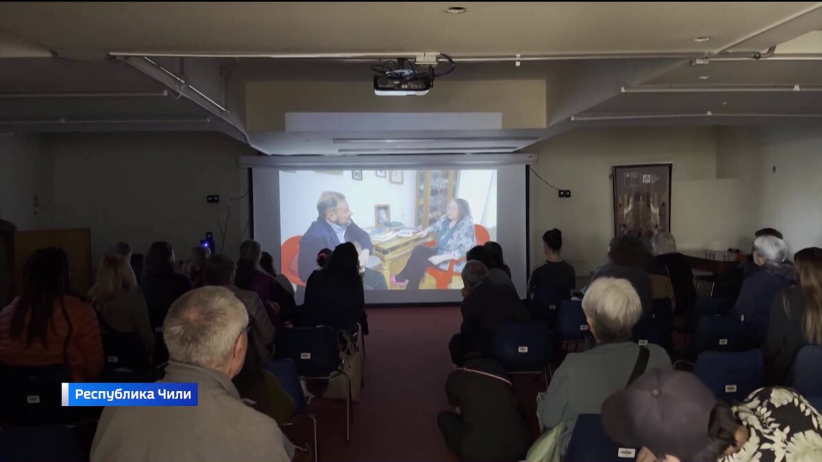    В Республике Чили показали фильм Сергея Брилева «Остров Пасхи. Русский шифр»