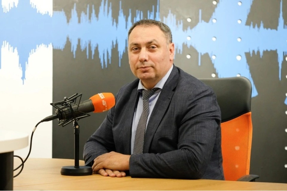    Андрей Сарана вступил в должность 15 сентября. Артем КИЛЬКИН