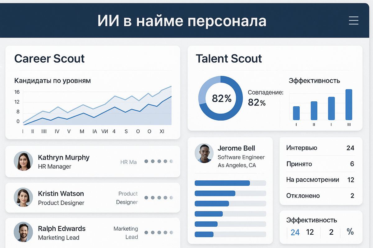 Indeed представила два ИИ-агента для революционизации процесса найма: Career Scout и Talent Scout