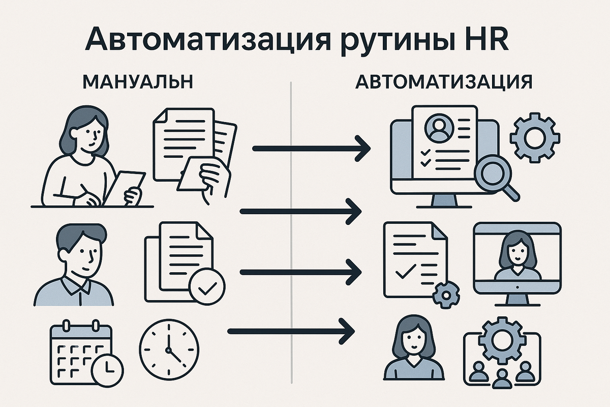 
ИИ-решения Indeed автоматизируют рутинные HR-задачи, освобождая время для стратегической работы