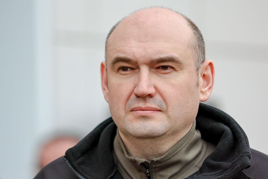    Врио главы Оренбургской области Евгений Солнцев / Источник: © Дмитрий Ягодкин/ТАСС