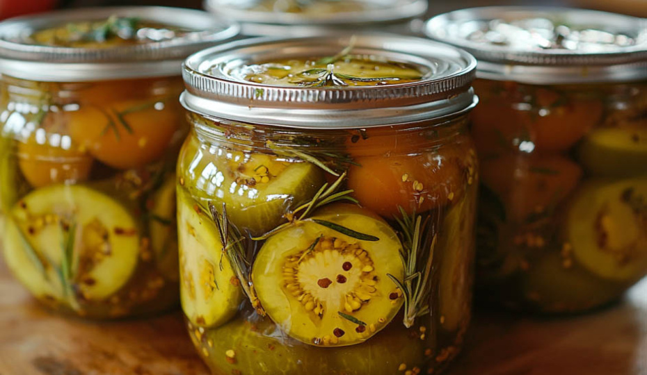 7 лучших рецептов маринованных зеленых помидоров: от сладких до жгучих