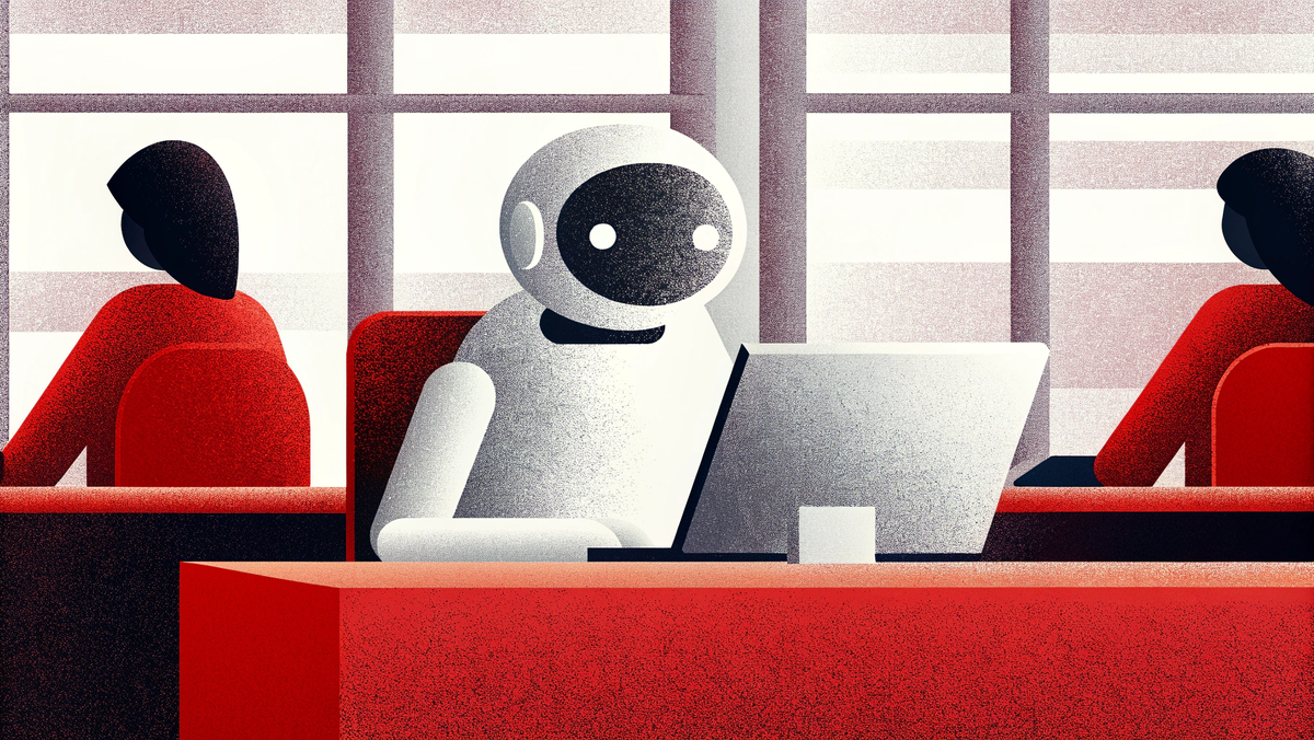 ИИ могут брать на себя часть функций определенных сотрудников