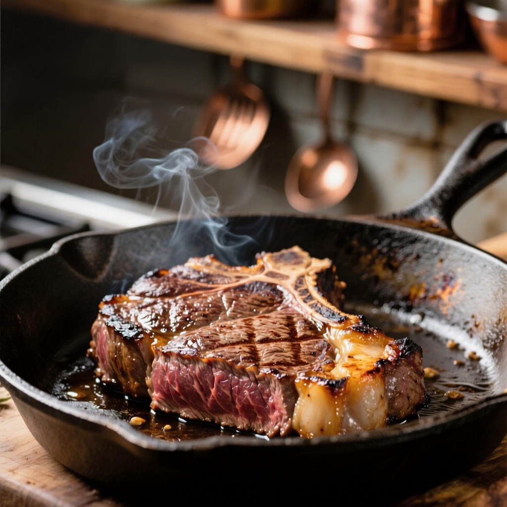 Готовы? Тогда поехали — вы научитесь жарить стейки так, что друзья начнут звать вас в гости «просто поужинать».