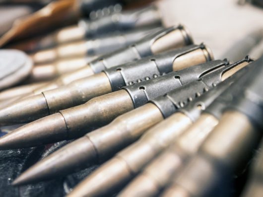    Патроны //Фото ShuttterStock / David Pegzlz