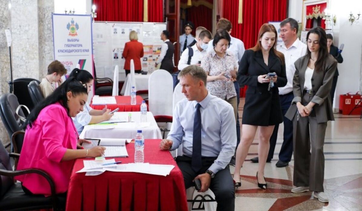     Выборы в Краснодарском крае. Источник: rg.ru Автор фото: Геннадий Аносов