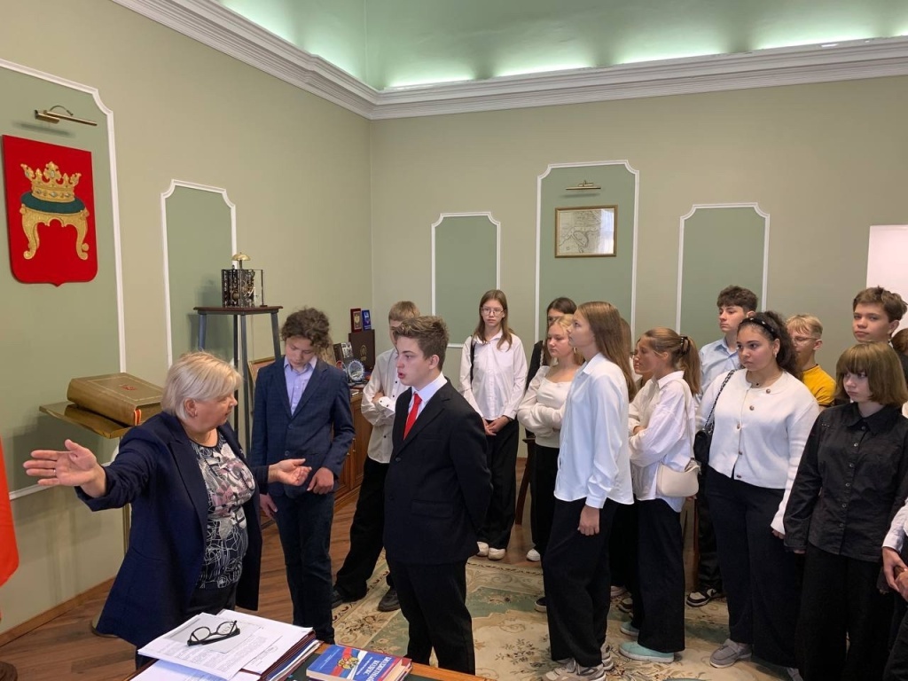 В Тверской городской Думе состоялся кинопоказ фильма о разгроме Японии