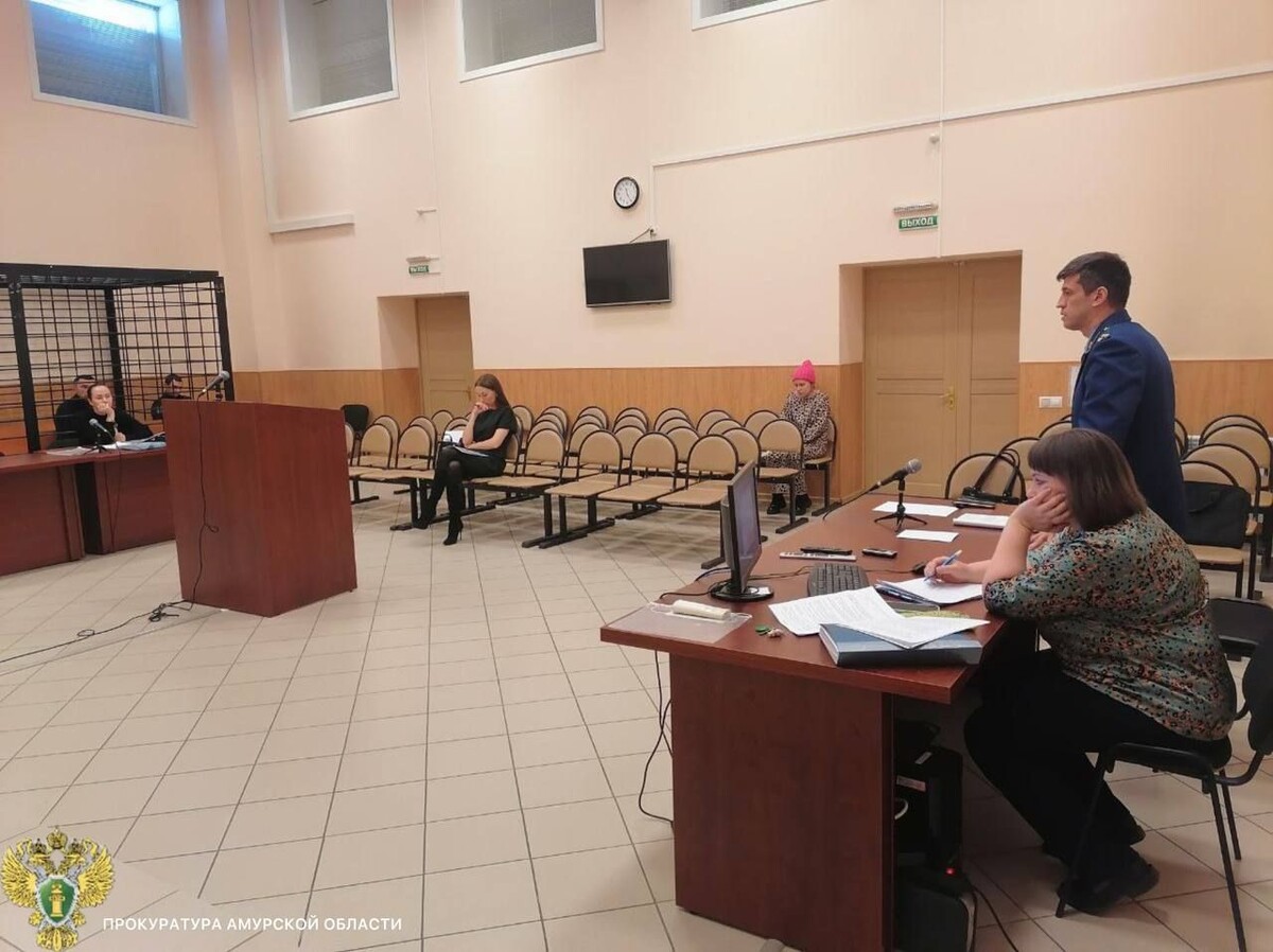     / Источник: © Прокуратура Амурской области/Telegram