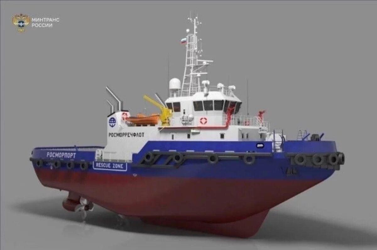   В Керчи заложили ледовый буксир для работы на Северном морском пути