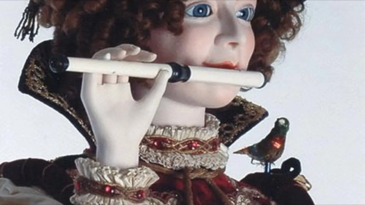 Кукла-птицелов