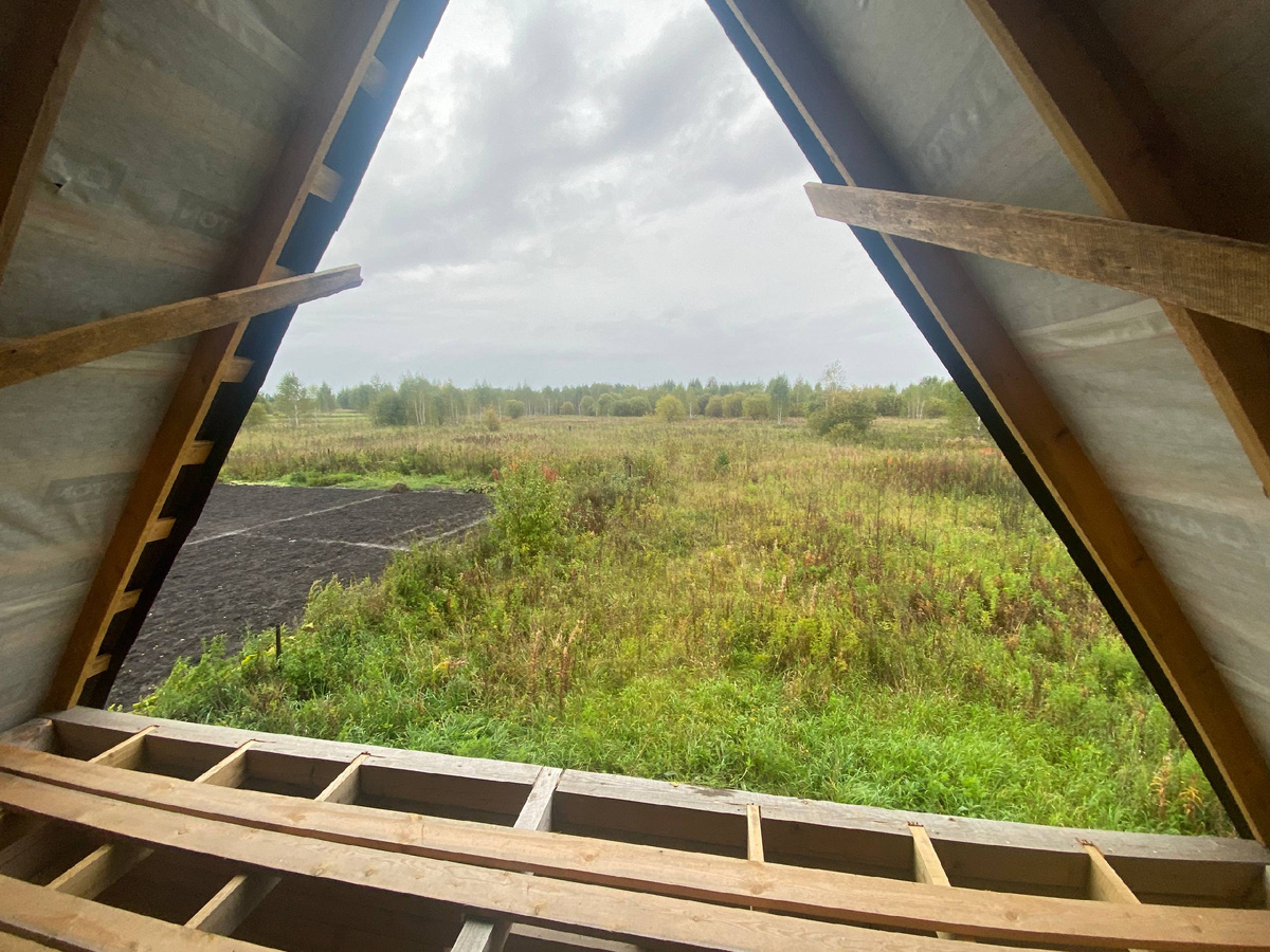 Здесь когда-то будет панорамное окно