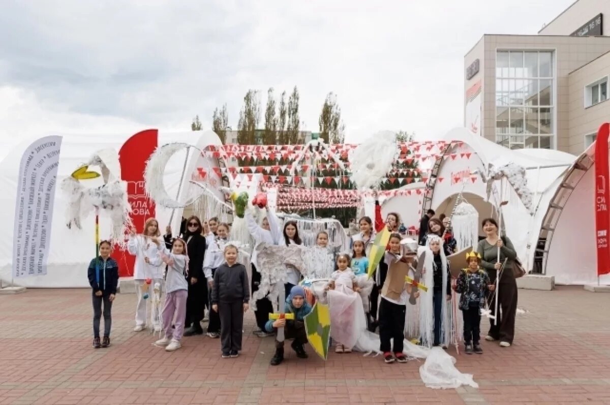    В Башкирии прошёл четвёртый литературный фестиваль «Сила слова»