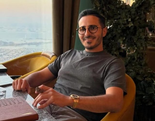    Саймон Леваев. Фото: социальные сети