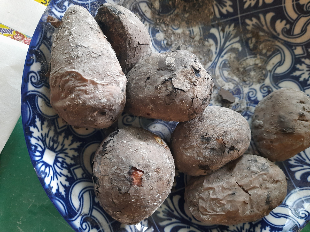 Вкусное под шкуркой