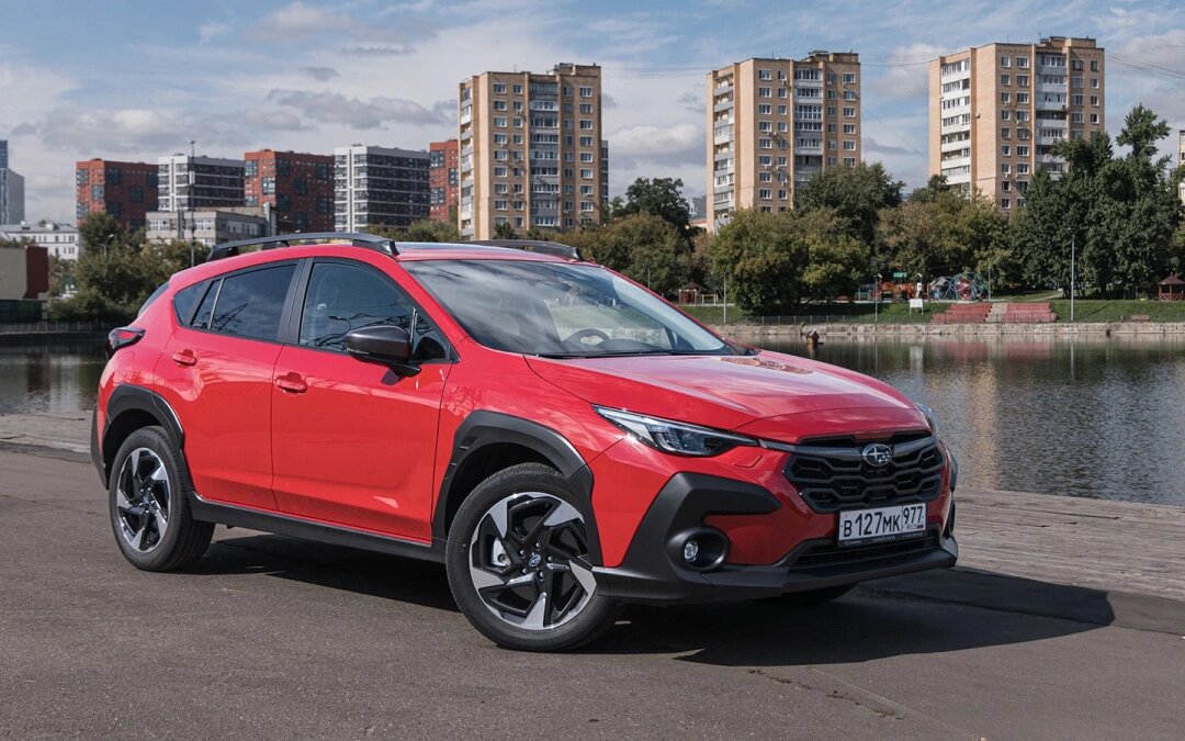 Subaru Crosstrek (Фото: Андрей Любимов / РБК)