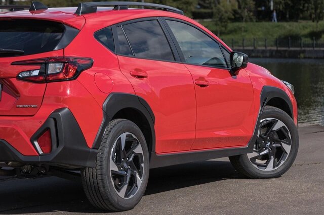 Subaru Crosstrek (Фото: Андрей Любимов / РБК)