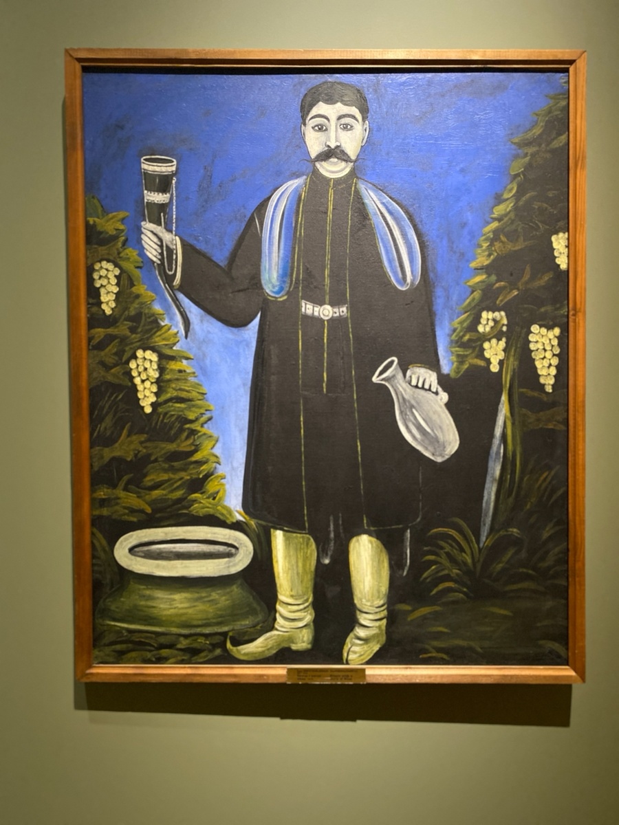 Нико Пиросмани на выставке "Наш авангард", автор фото: Натали Масю