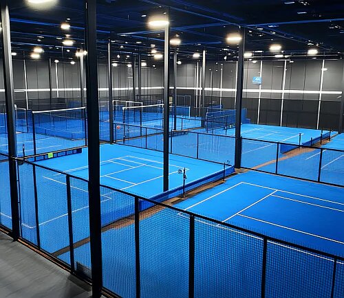 Крытая падел арена