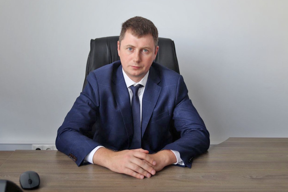    Новый генеральный директор "Главкосмоса" Антон Семин. / "Главкосмос"