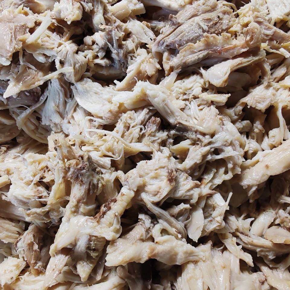 Рваная курица 