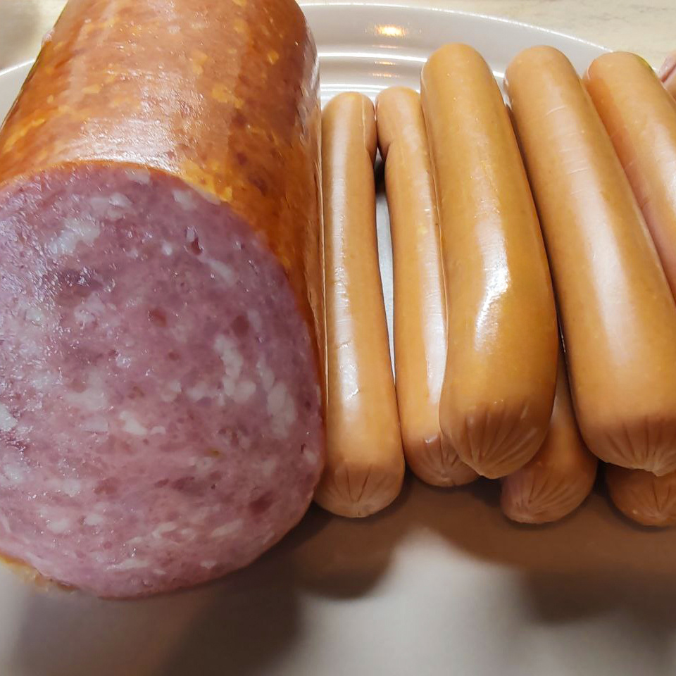 Колбаса с сосисками