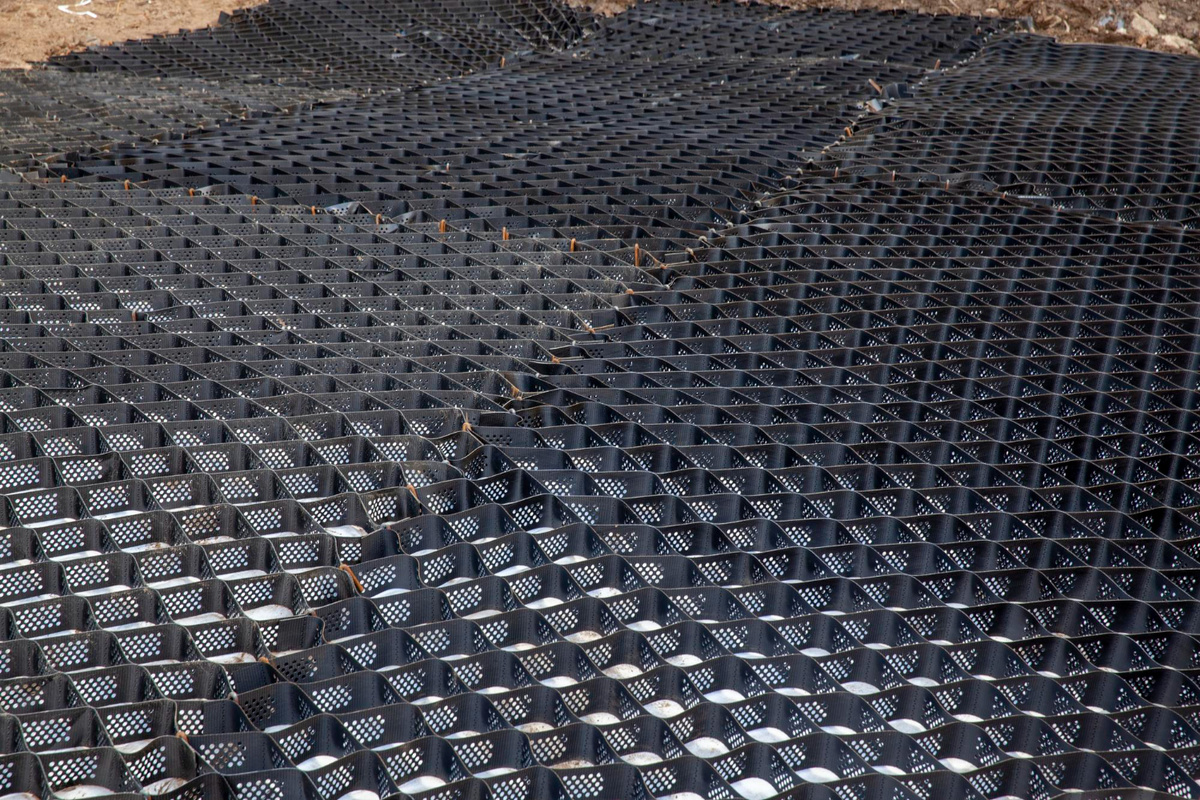 Объёмная георешётка