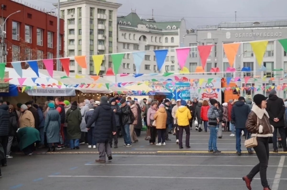    Ярмарка белорусских товаров пройдет в Новосибирске