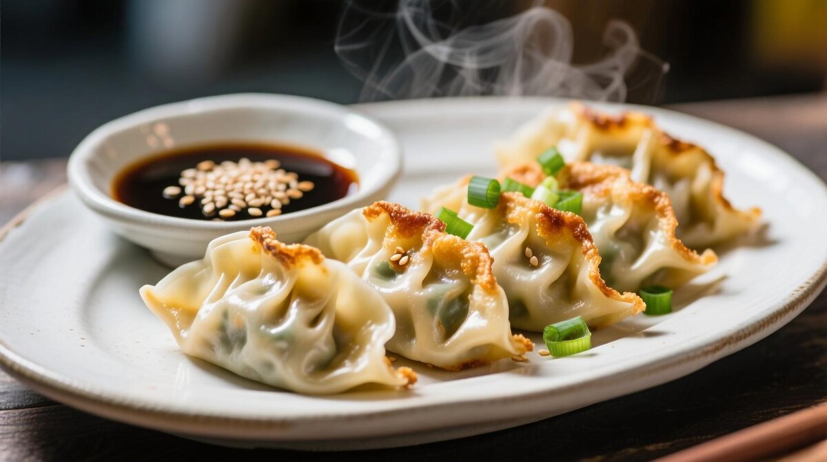 Манду с курицей и овощами за 15 минут: пошаговый рецепт