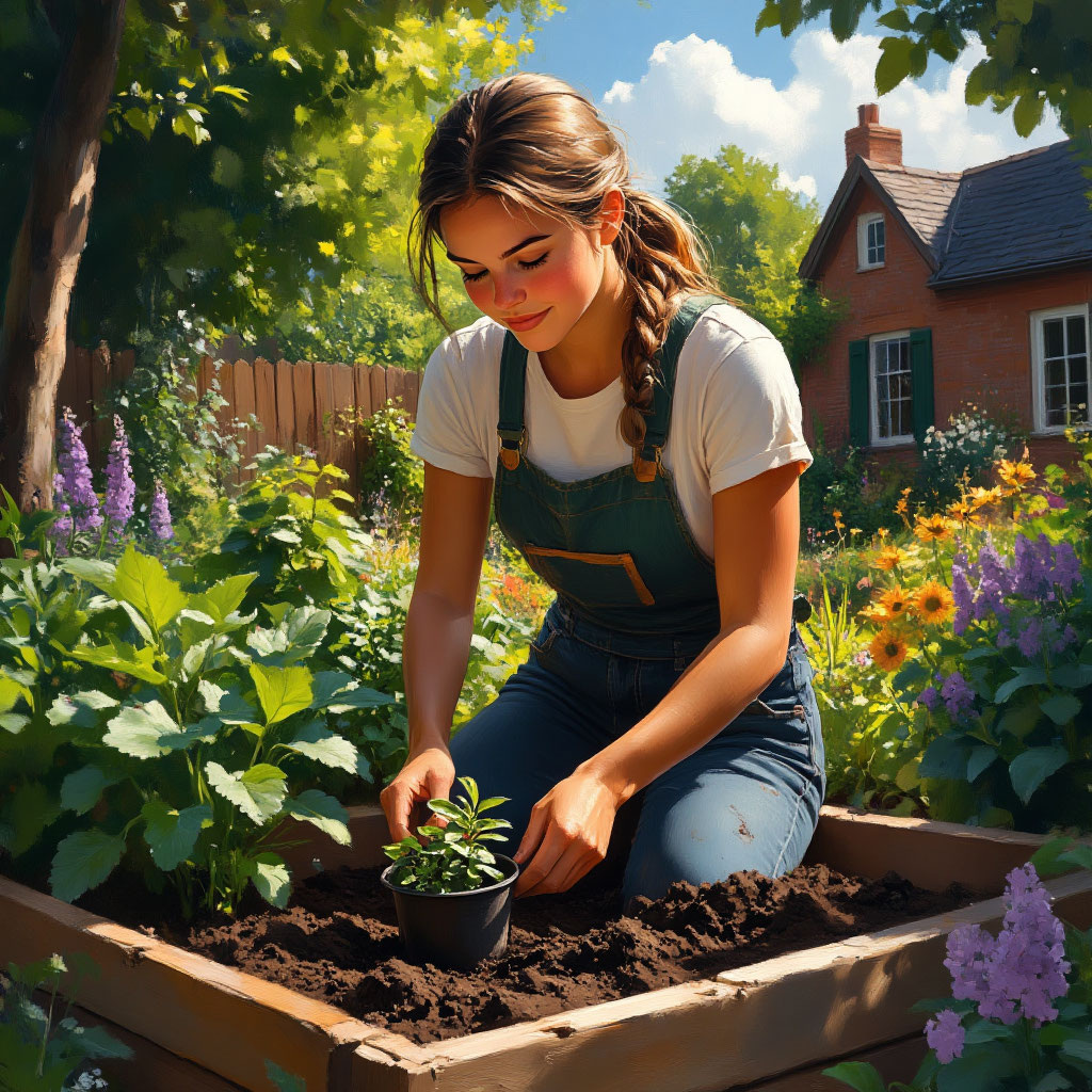 Культура с глубокой корневой системой должна сменяться культурой с поверхностной. 