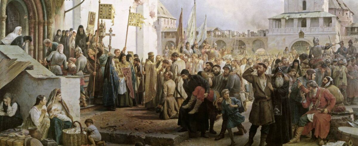 Смутное время в картинах русских художников