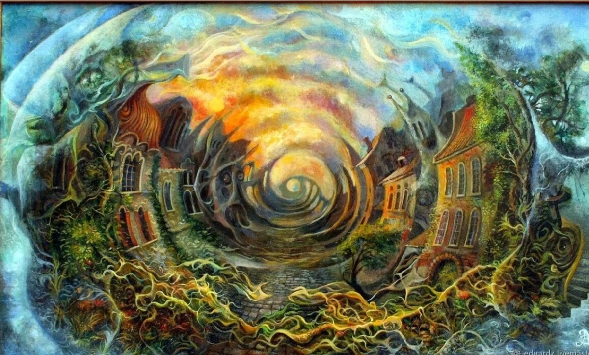 Город в реке времени