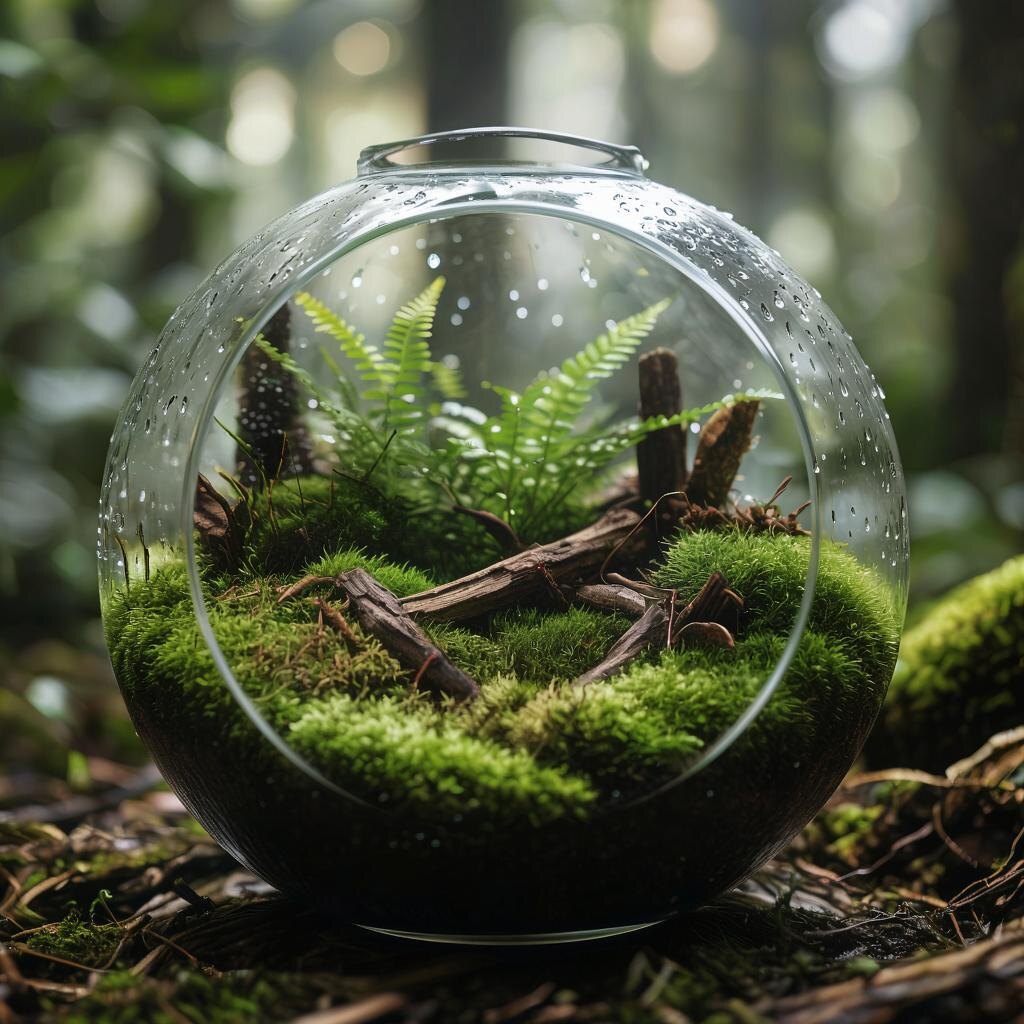 Лесной уголок