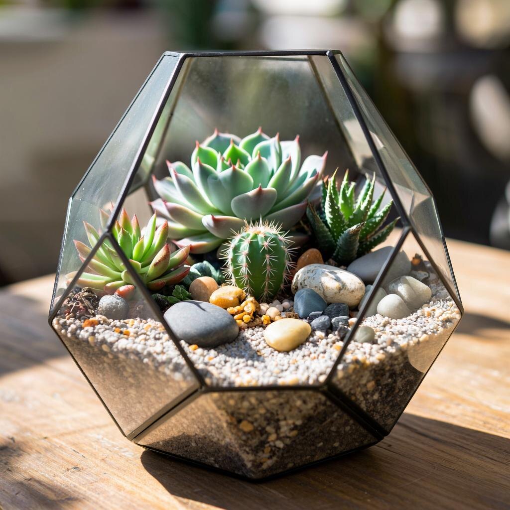 Флорариум "пустыня"