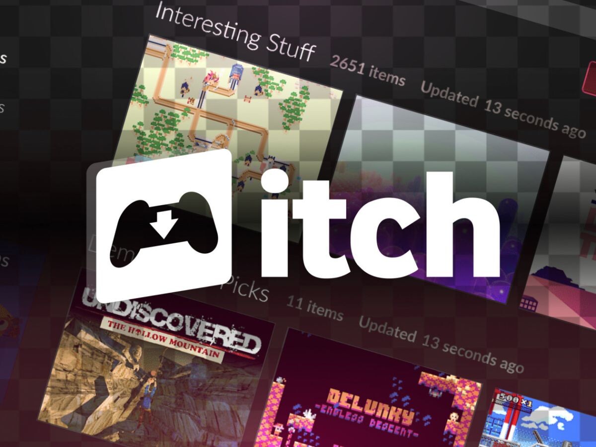    В России заблокировали Itch.io — сайт с бесплатными инди-играми