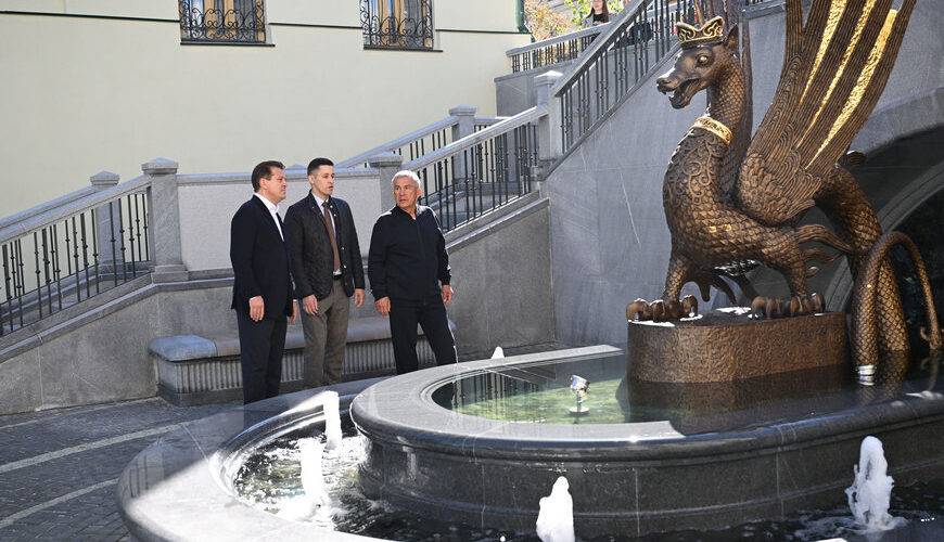    Фото: пресс-служба раиса РТ