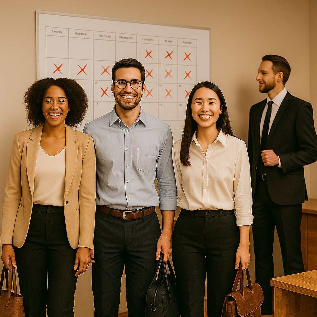 Четырехдневная рабочая неделя🤩