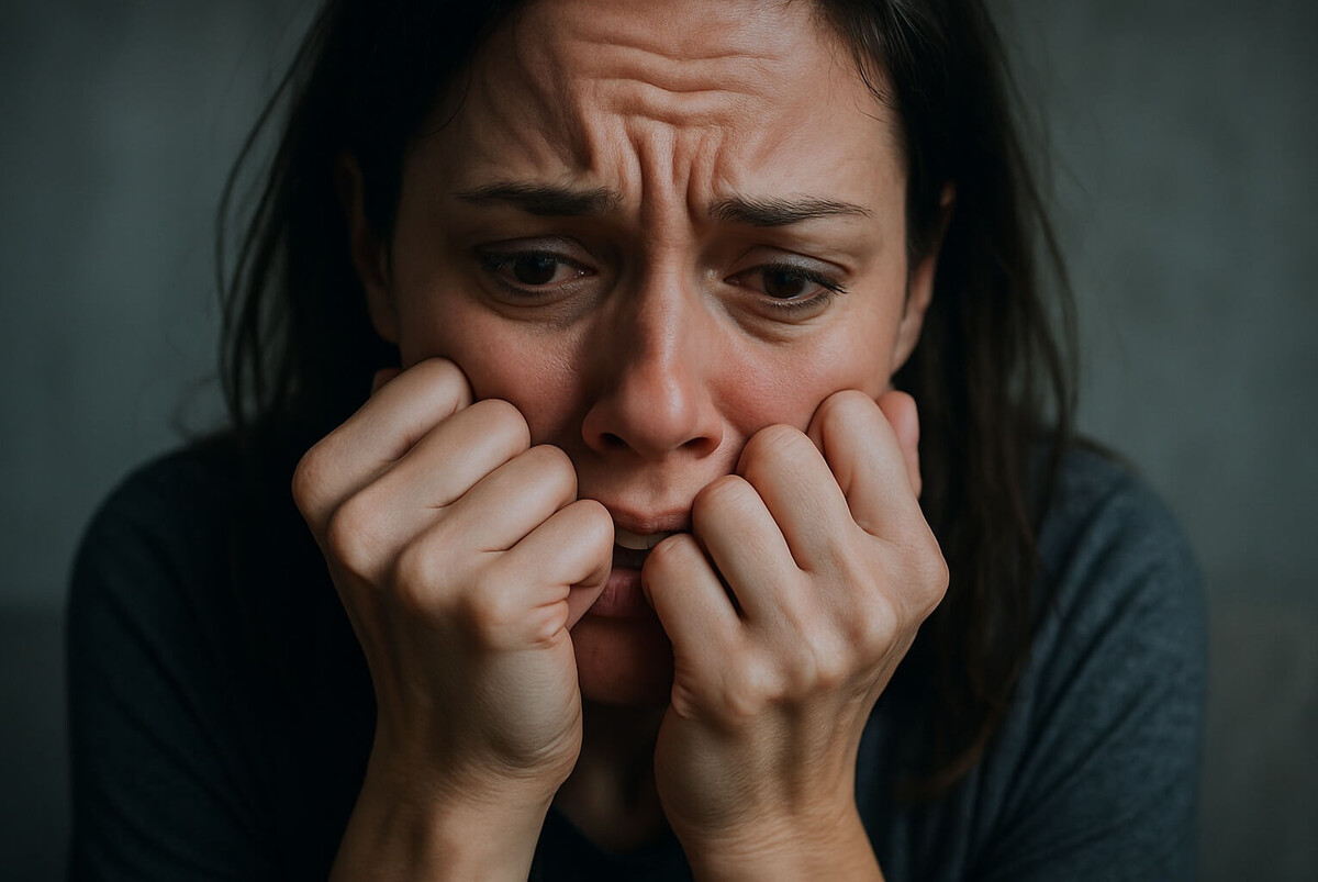    Если спутать паническую атаку с инфарктом и подышать в пакет, это может закончиться трагедией